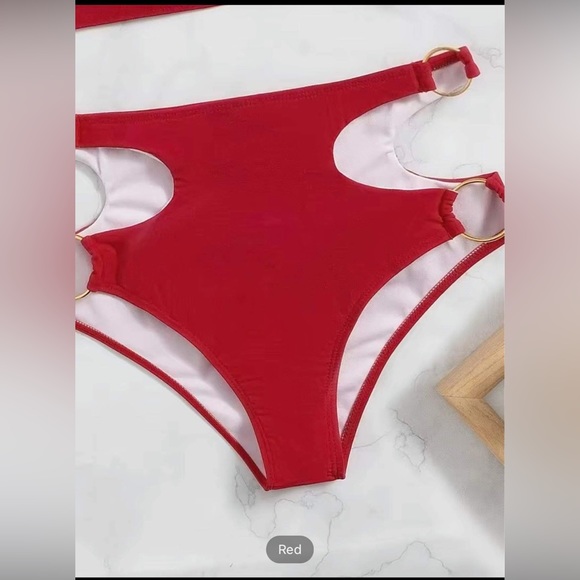 2-Piece Tube Top Bathing Suit - Picture 4 of 5